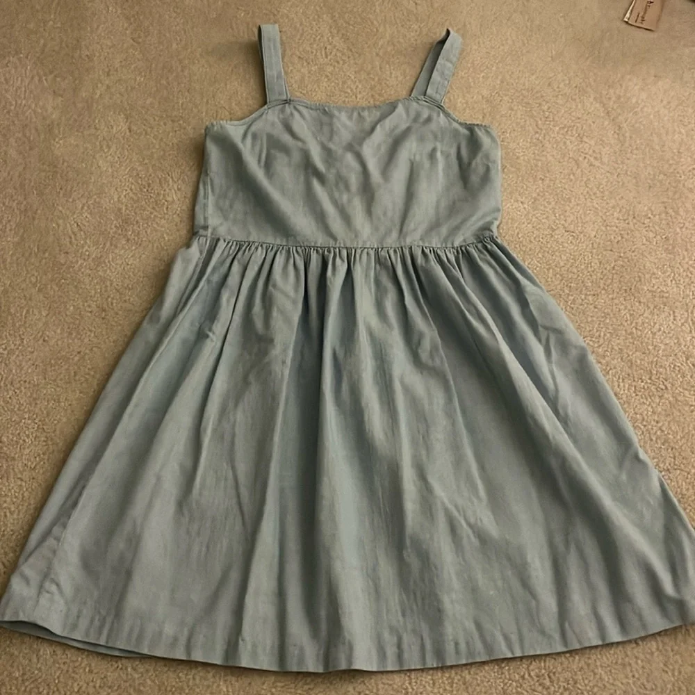 Jcrew denim dress